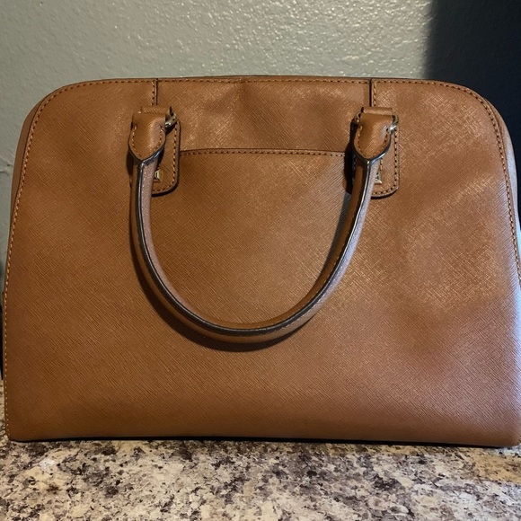 Michael Kors Studded Leather Handbag - Picture 12 of 16